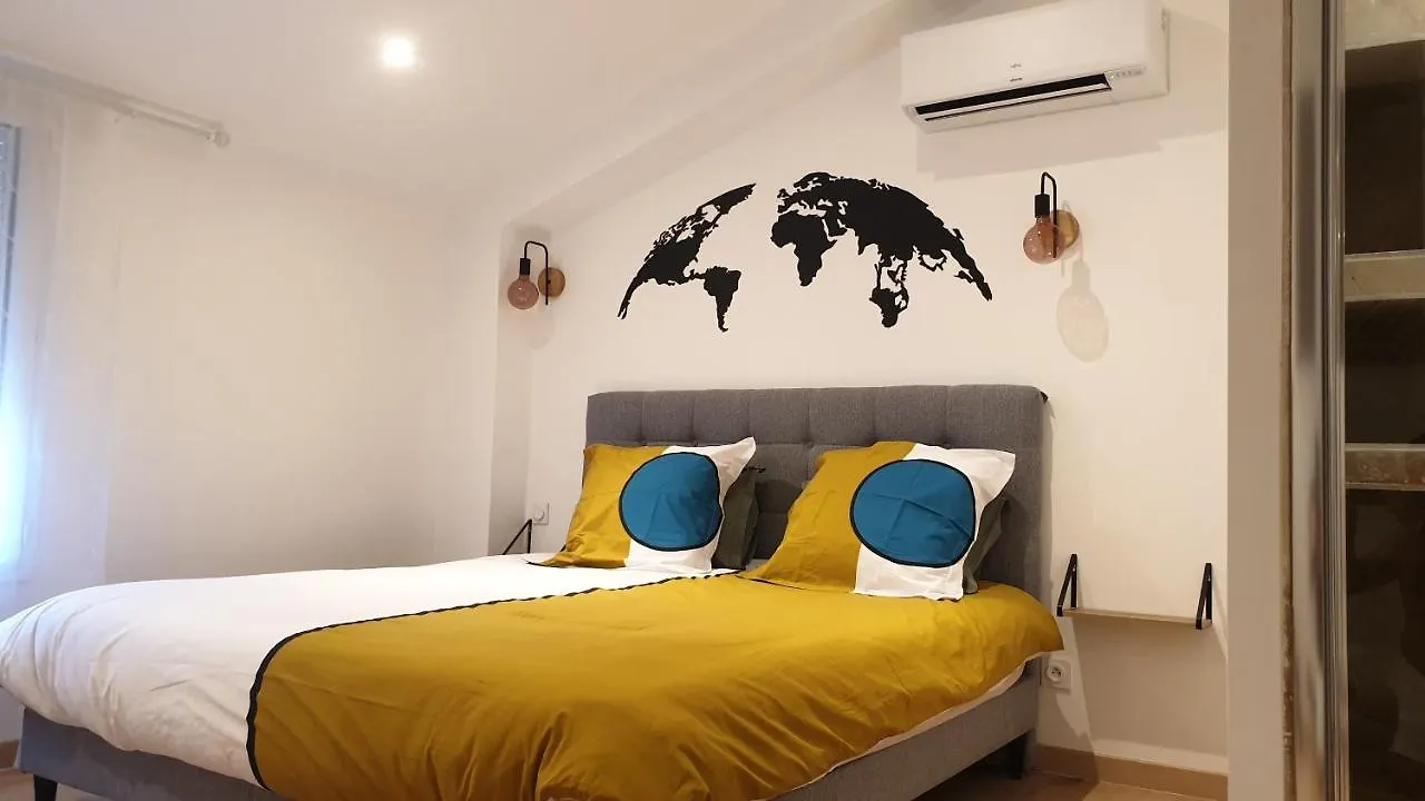 Apartament Superbe Maison 68M2 Avec Cour -Hypercentre Awinion