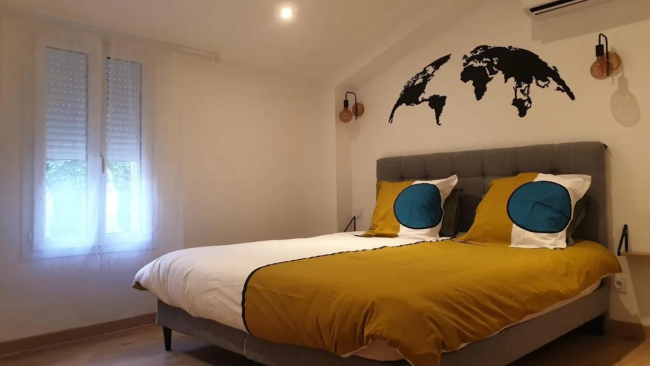 Apartament Superbe Maison 68M2 Avec Cour -Hypercentre Awinion